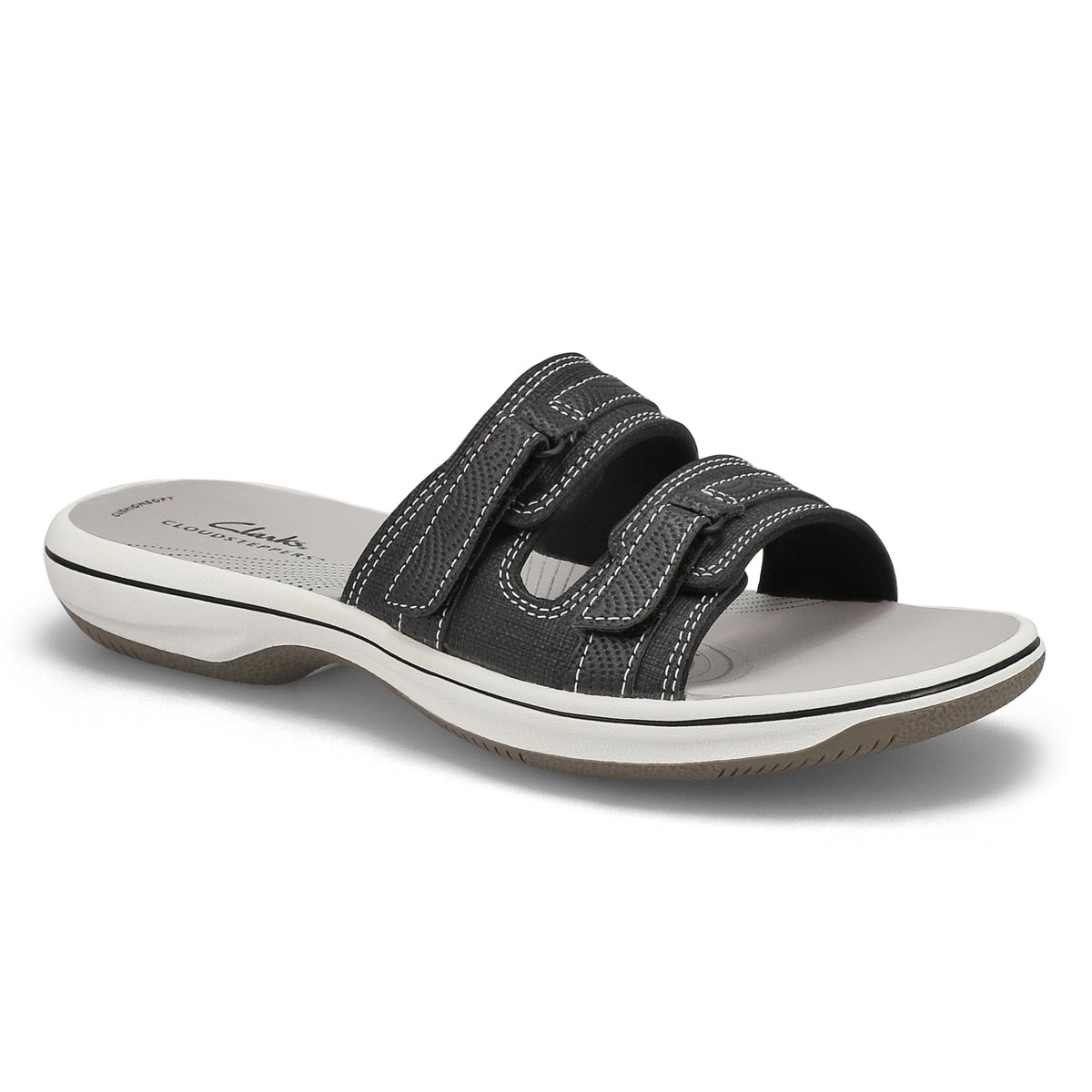 Clarks Women's Breeze Piper Casual Sandal - W | SoftMoc.com