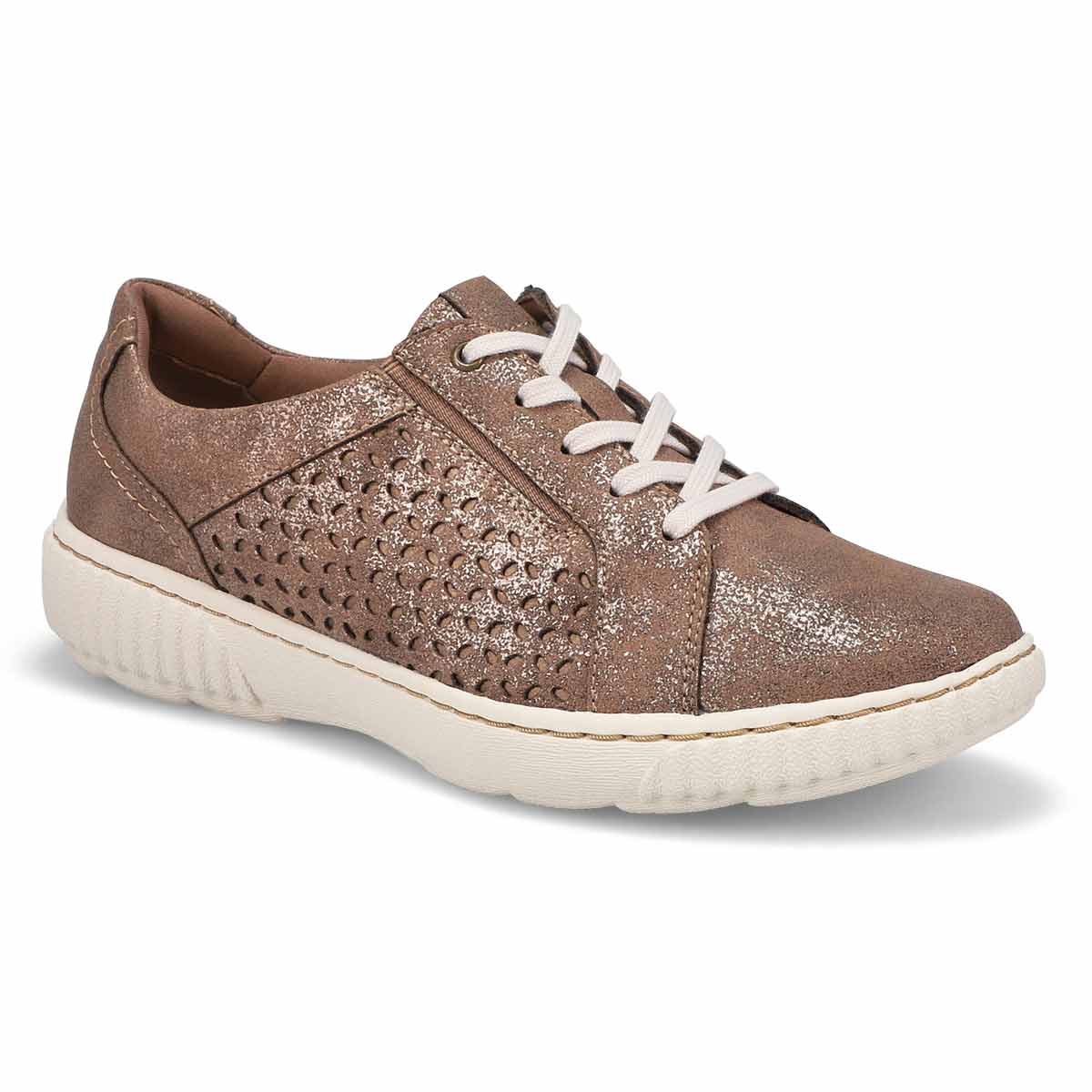 Women's Caroline Ella Wide Lace Up Sneaker