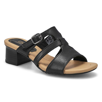 Sandale déc. Desirae Palm, noir, femme