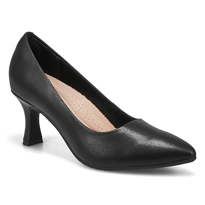 Lds Kataleyna Gem Dress Heel - Black