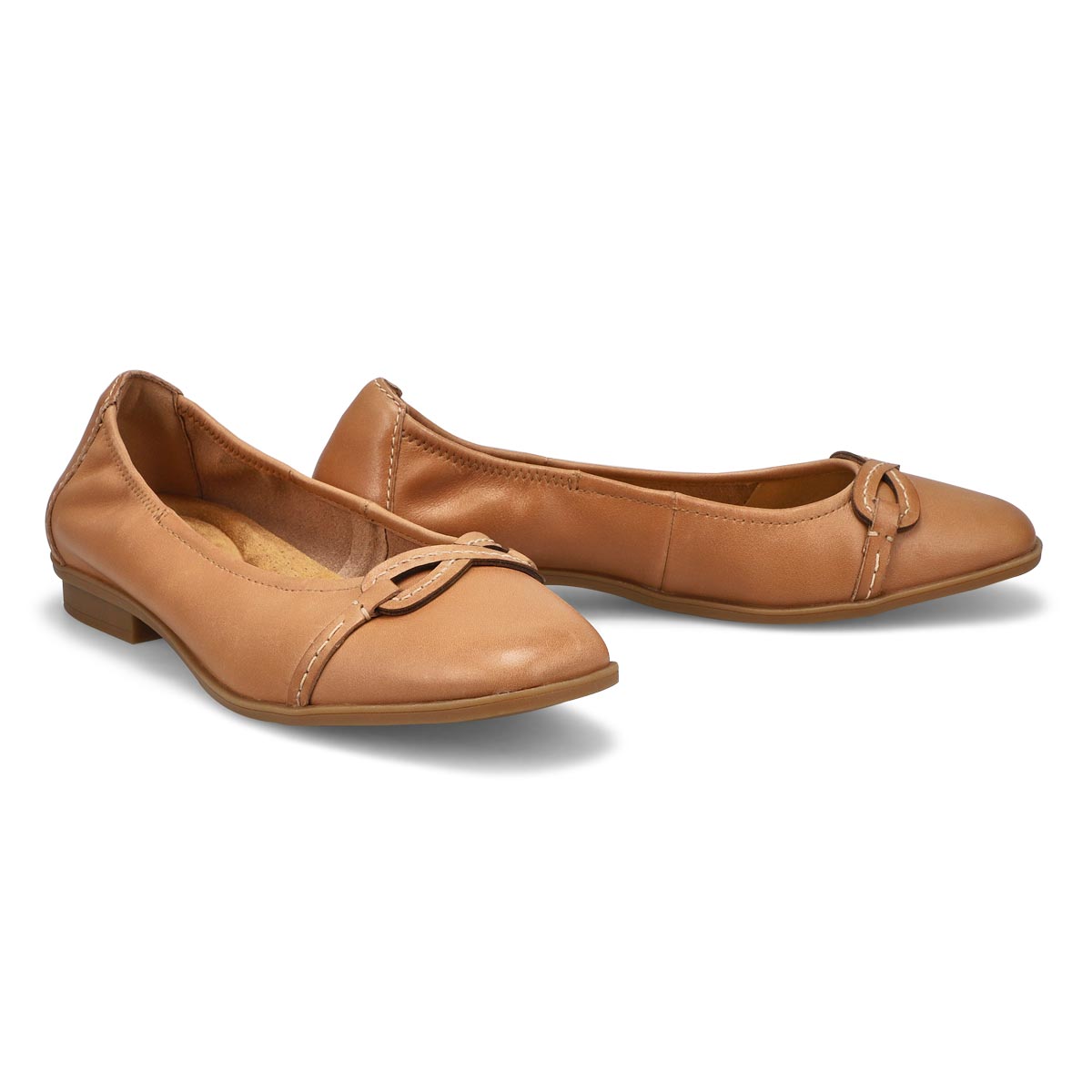 Women's Lyrical Rhyme Dress Flats - Warm Beige