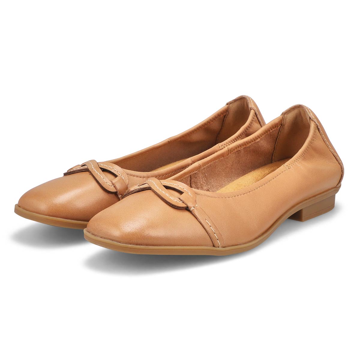 Women's Lyrical Rhyme Dress Flats- Beige