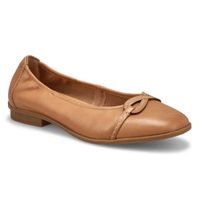 Women's Lyrical Rhyme Dress Flats- Beige
