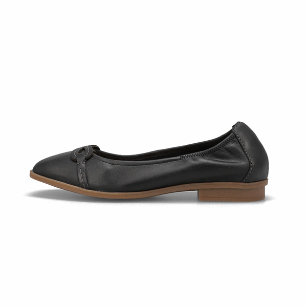 Ballerine habill e LYRICAL RHYME noir femmes