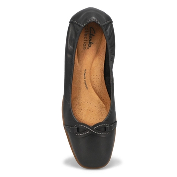 Women's Lyrical Rhyme Dress Flats - Black