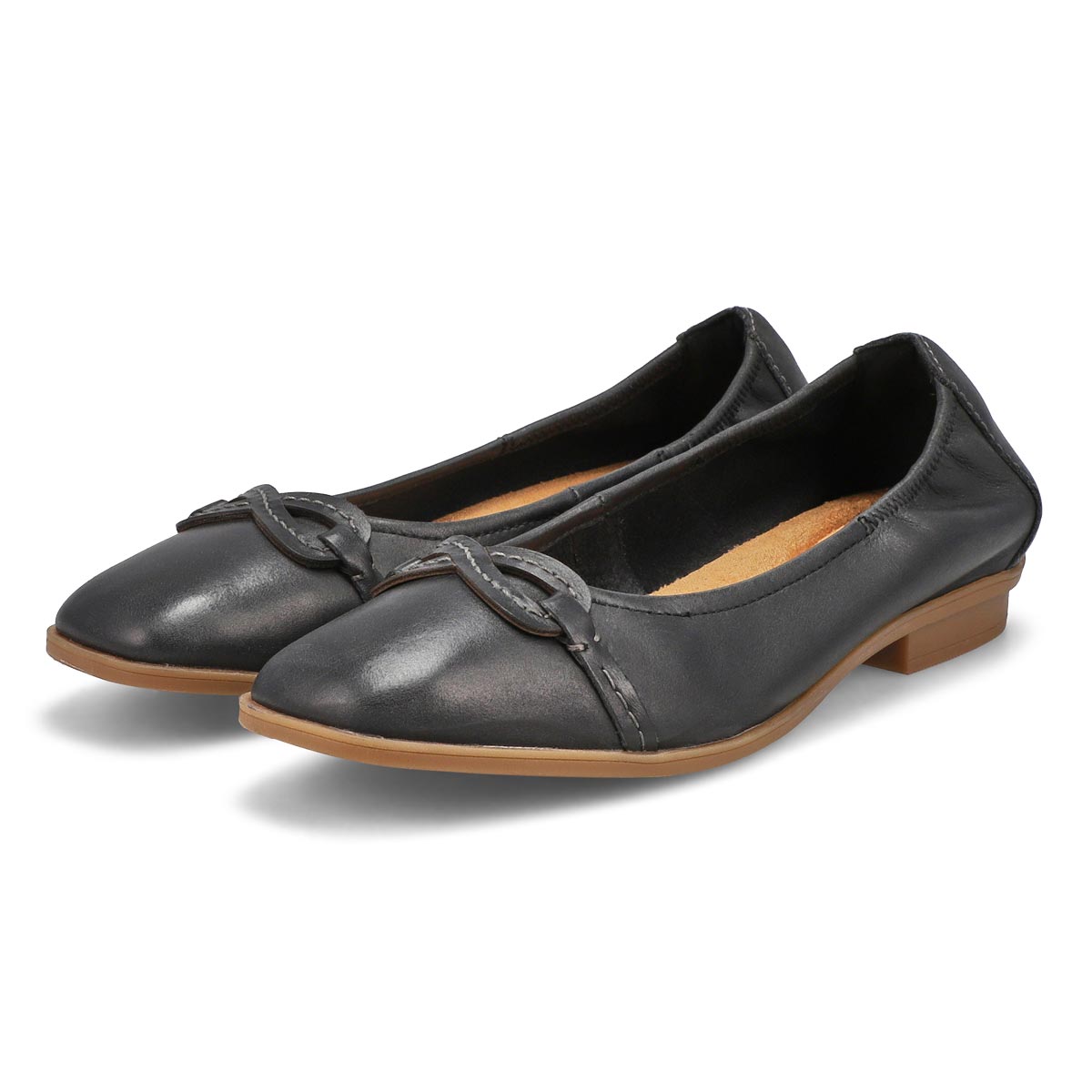 Women's Lyrical Rhyme Dress Flats - Black