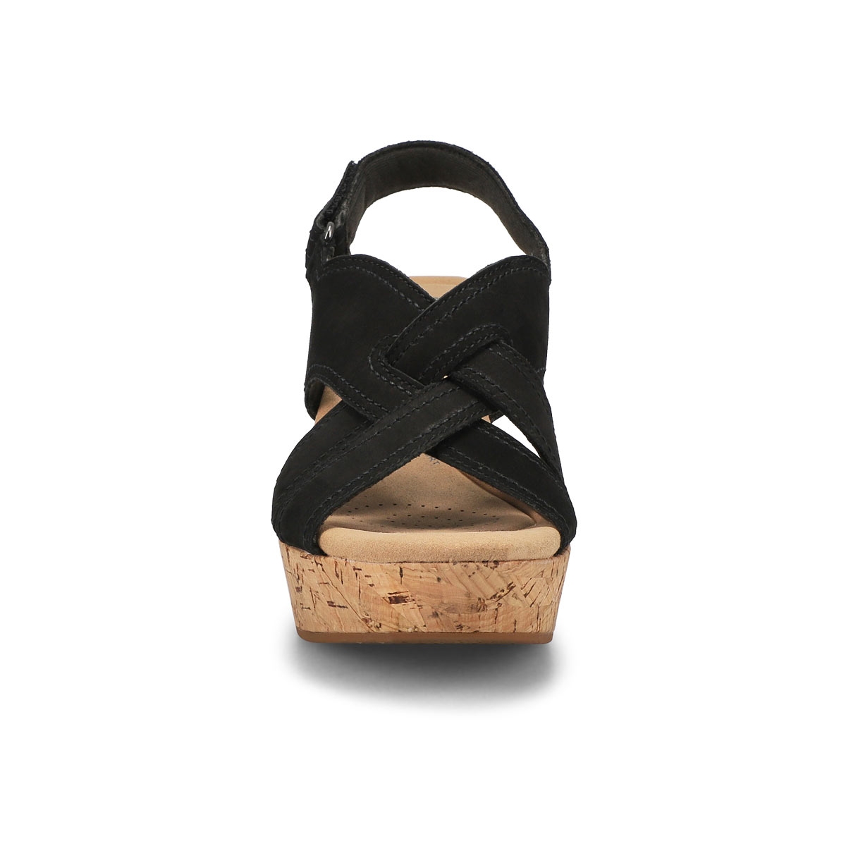 Clarks Women's Rose Erin Wedge Sandal Sand