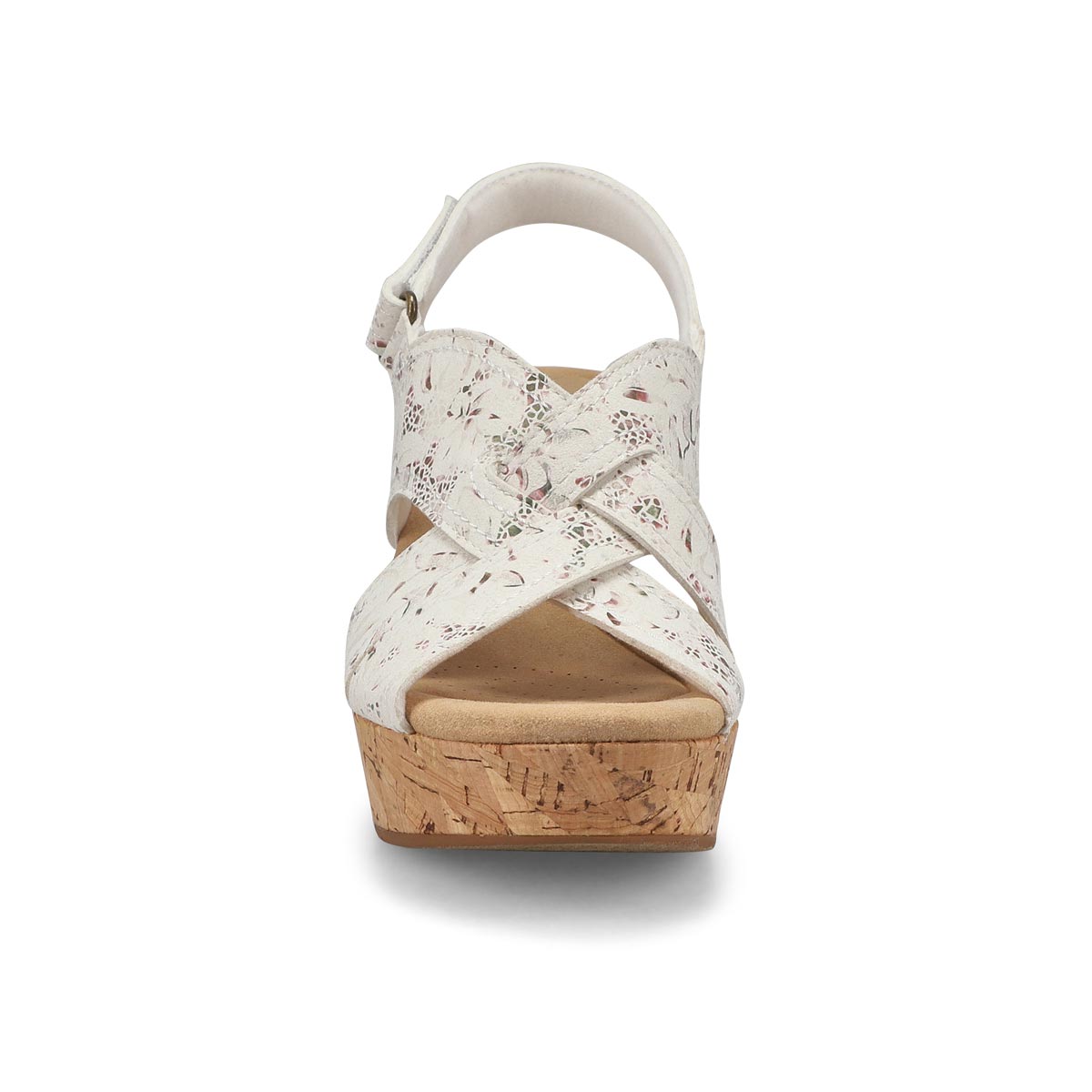 Clarks Women's Rose Erin Wedge Sandal Sand