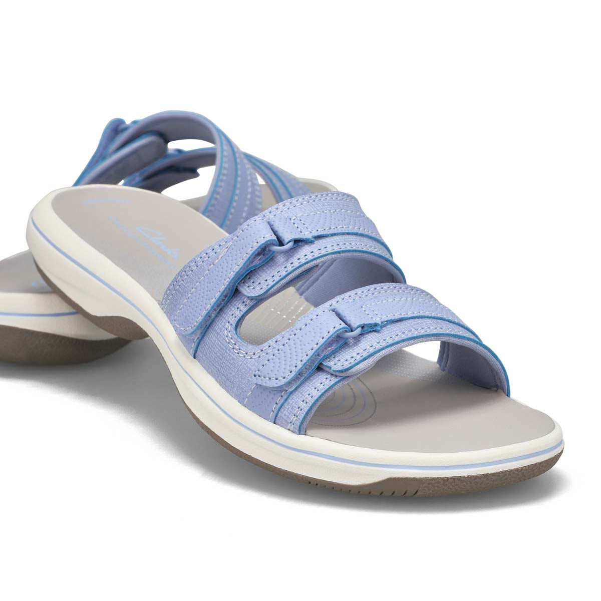 Clarks Women's Breeze Piper Casual Sandal - W | SoftMoc.com