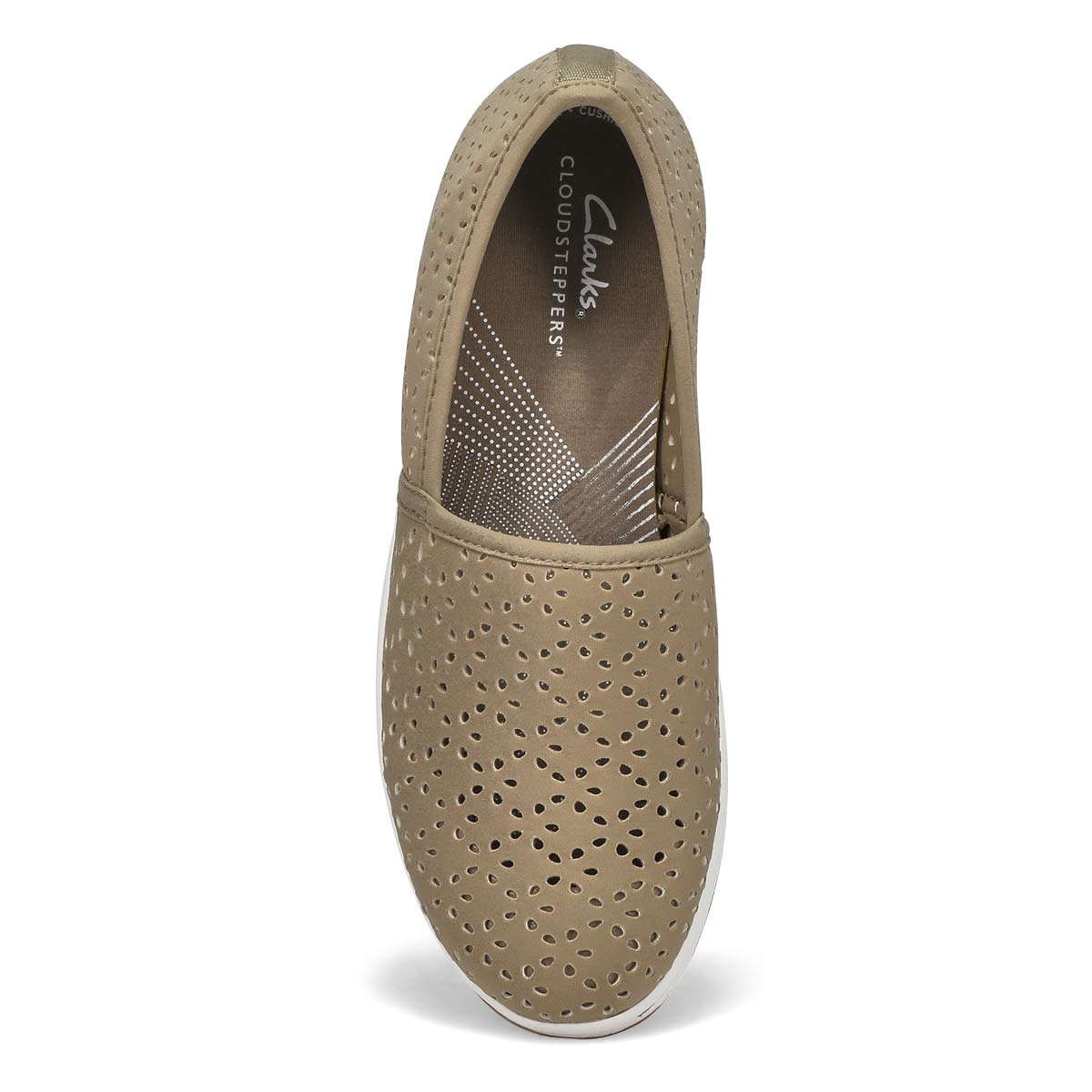 Women's Breeze Emily Slip On Casual Shoe - Olive