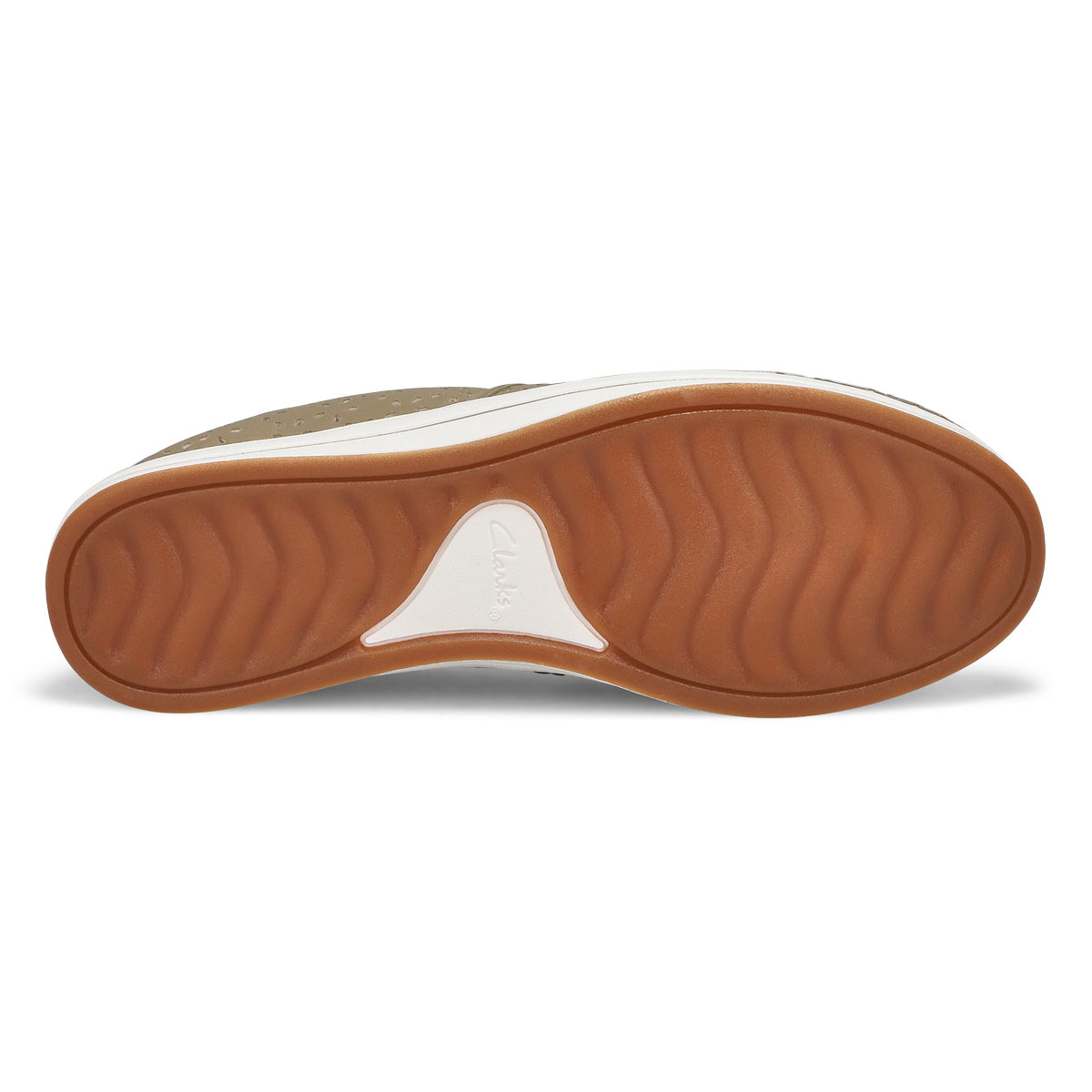 Women's Breeze Emily Slip On Casual Shoe - Olive