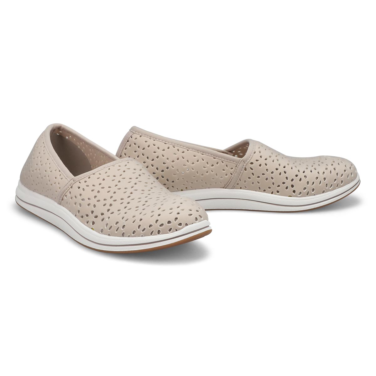 Women's Breeze Emily Casual Shoe - Light Taupe