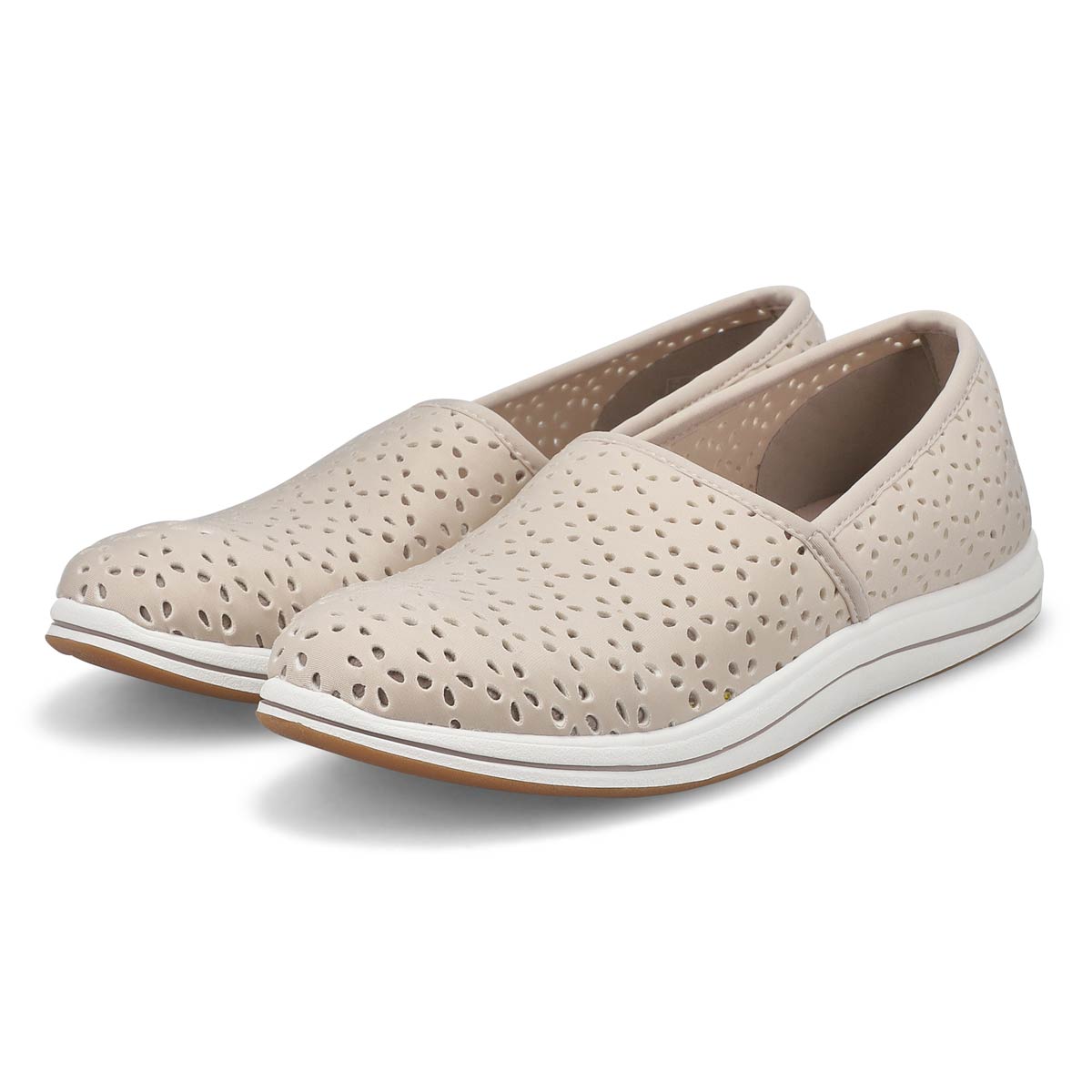 Women's Breeze Emily Casual Shoe - Light Taupe