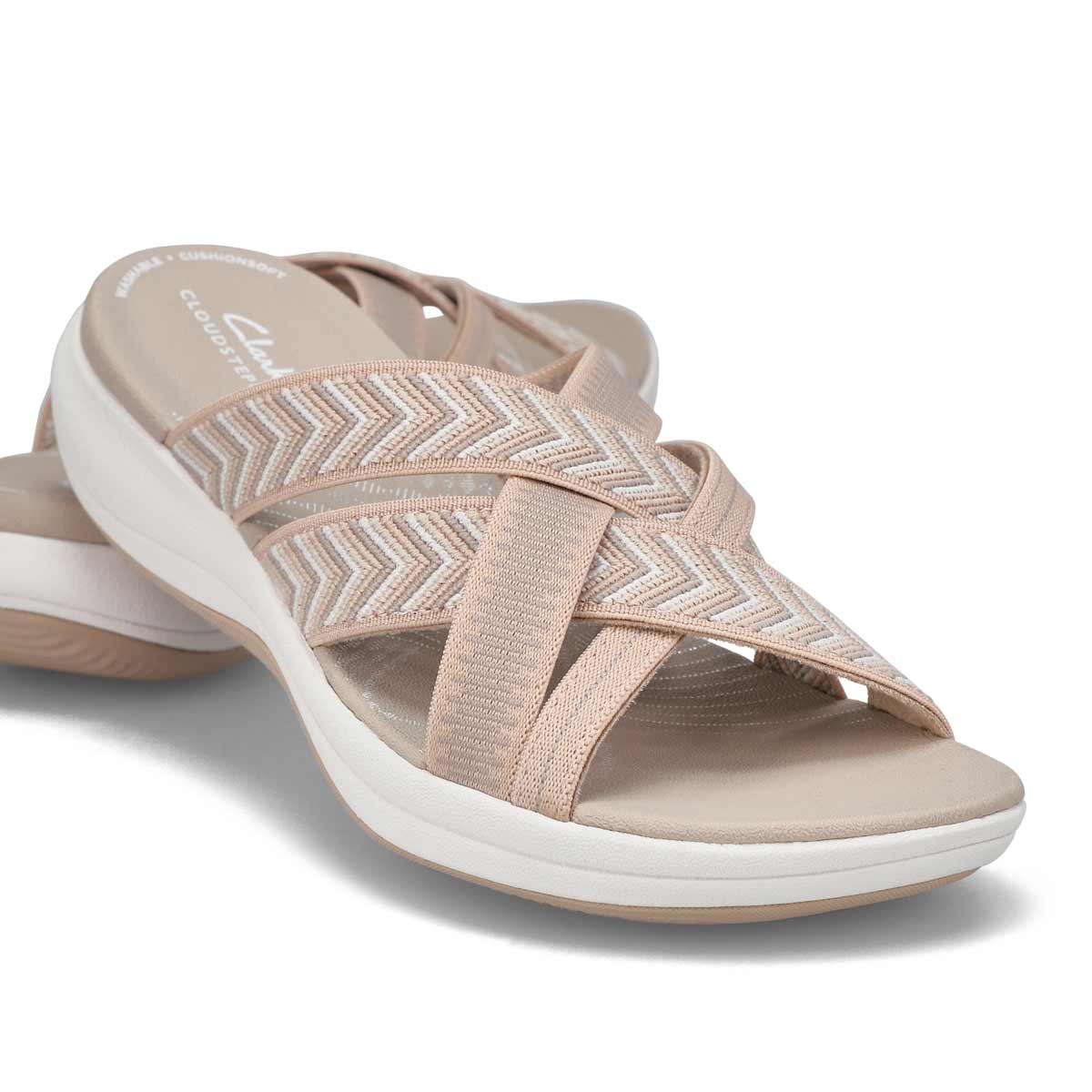 Clarks Women's Mira Grove Slide Sandal | SoftMoc.com