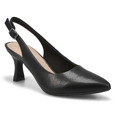 Clarks Women's Kataleyna Step Dress Heel - Bl | SoftMoc.com