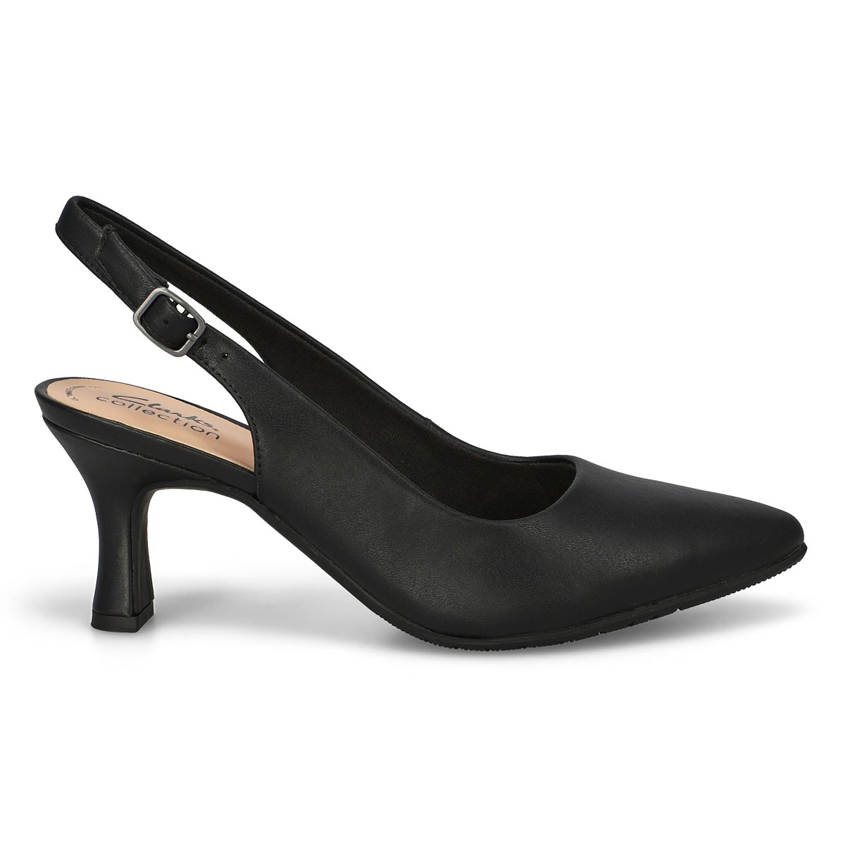 Women's Kataleyna Step Dress Heel - Black