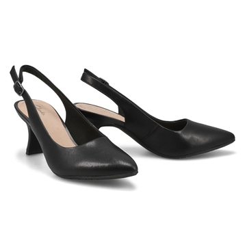Women's Kataleyna Step Dress Heel - Black