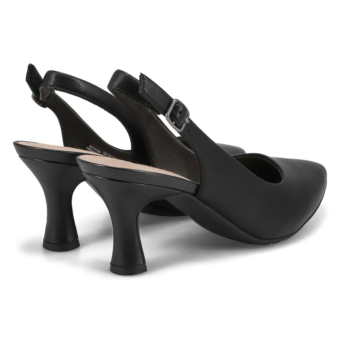 Women's Kataleyna Step Dress Heel - Black