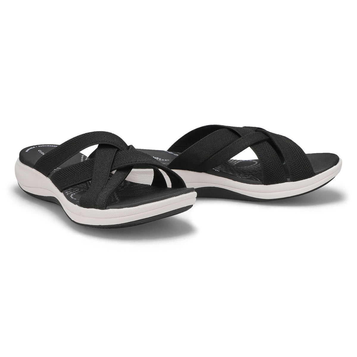 Clarks Women's Mira Grove Slide Sandal | SoftMoc.com