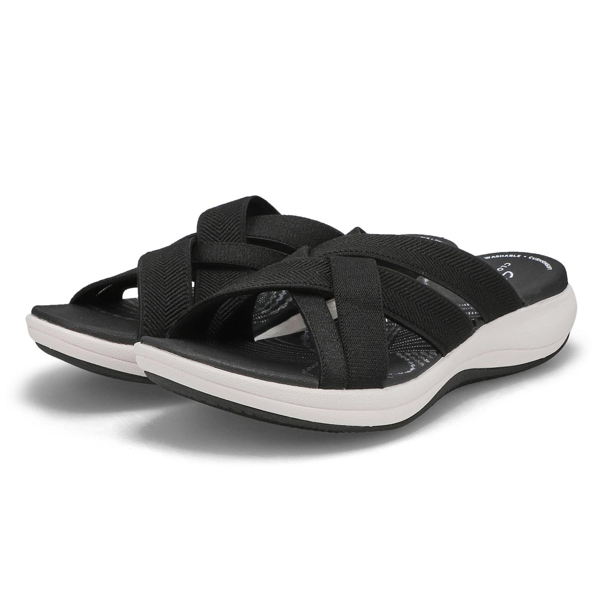 Clarks Women's Mira Grove Slide Sandal | SoftMoc.com