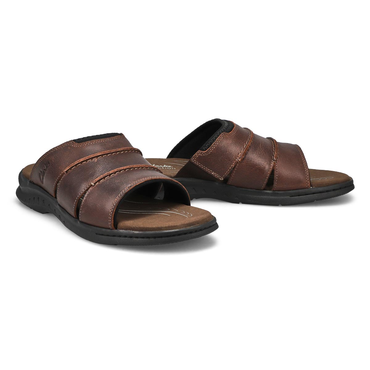 Men's Walkford Easy Wide Casual Sandal - Brown