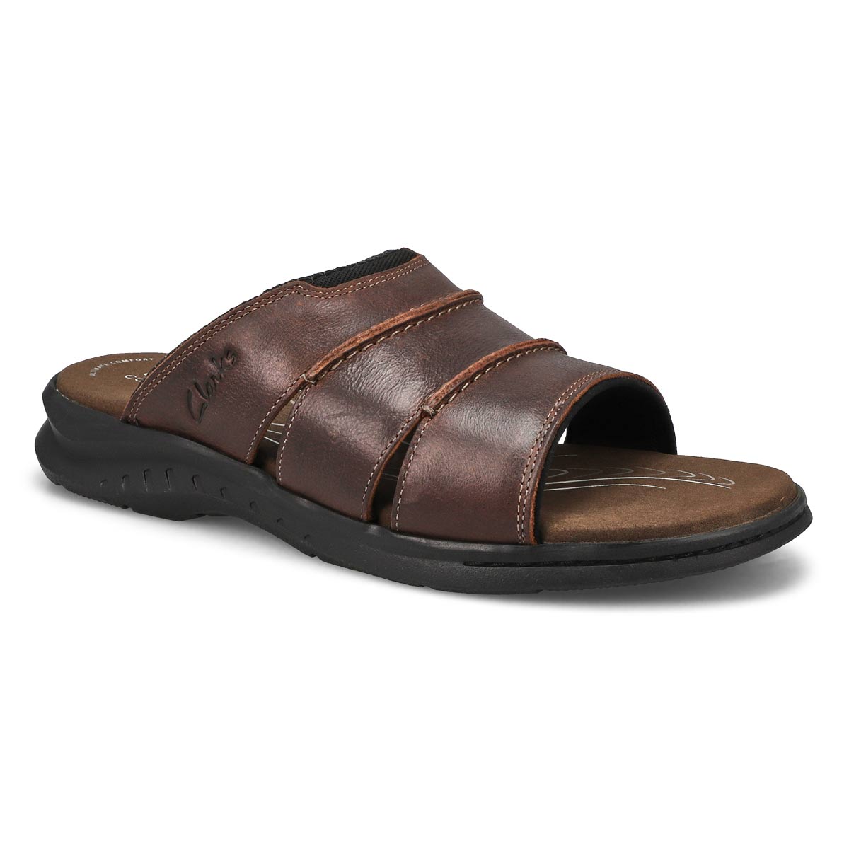 Clarks Men's Walkford Easy Casual Wide Sandal | SoftMoc.com