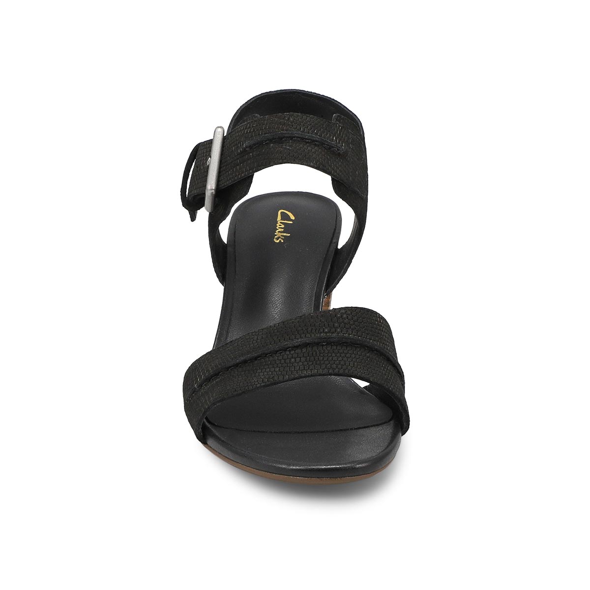 Clarks Women's KarseaHi Seam Dress Sandal Bl