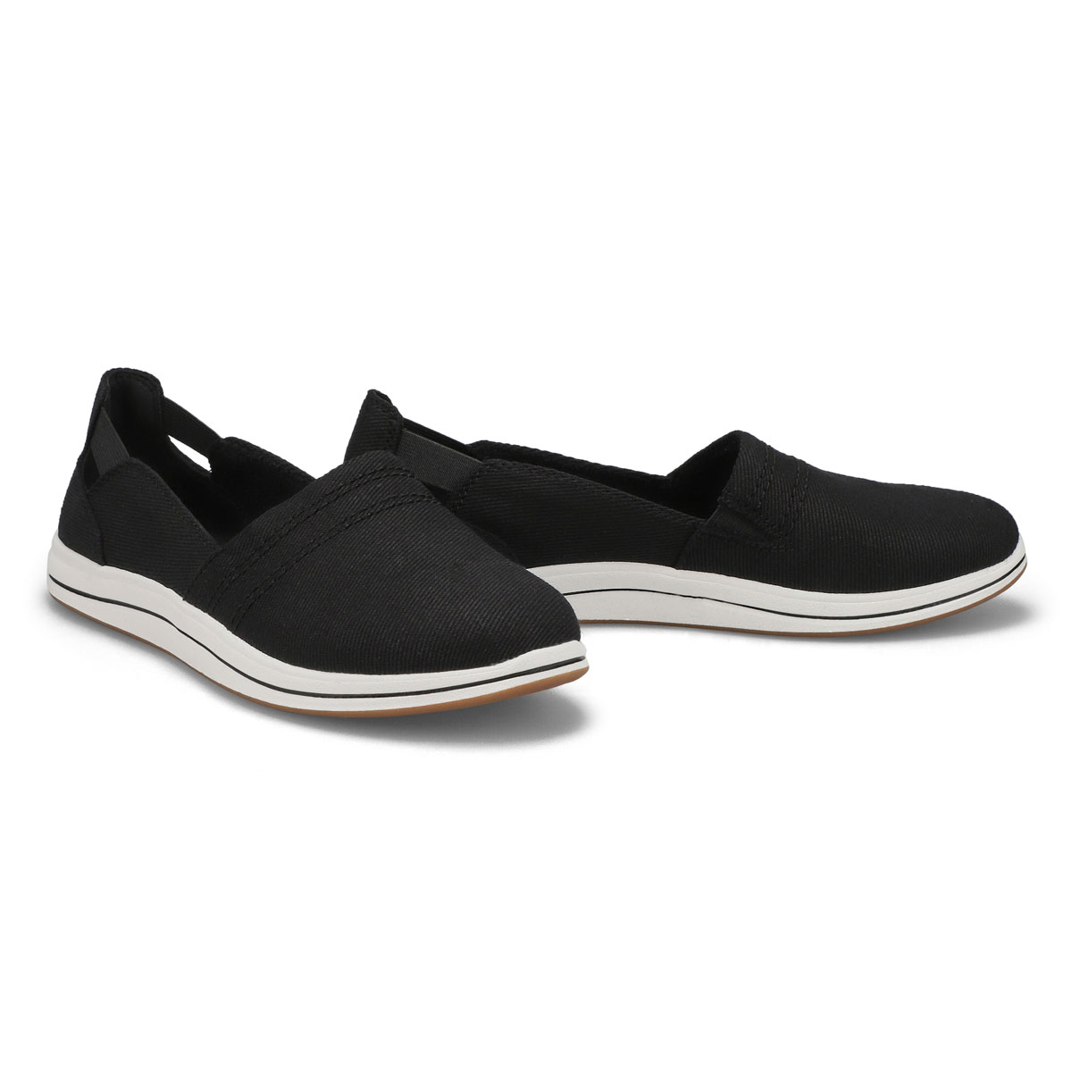 Flâneur décontracté BREEZE STEP II, noir, femmes