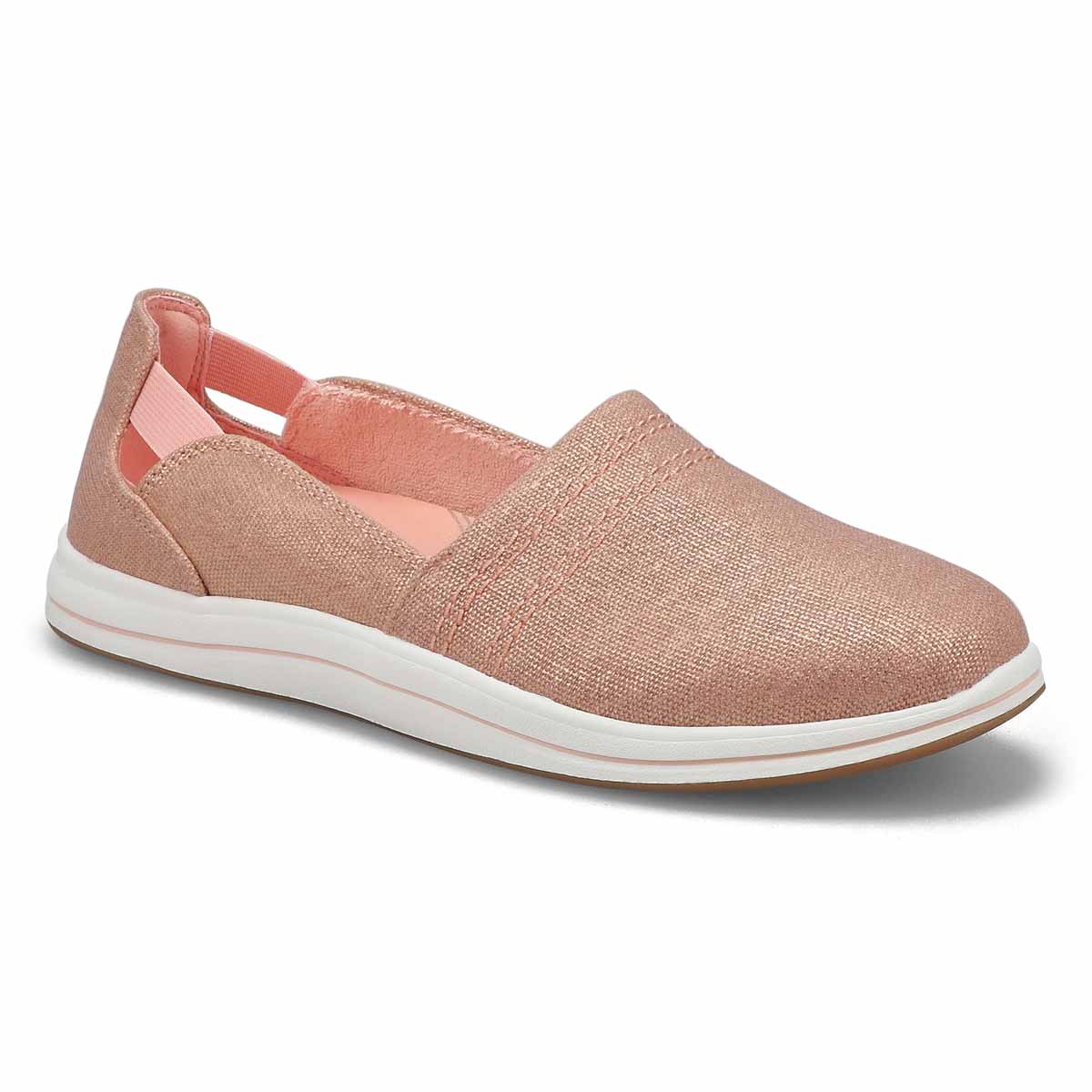 Clarks Women's Breeze Step II Casual Shoe | SoftMoc.com