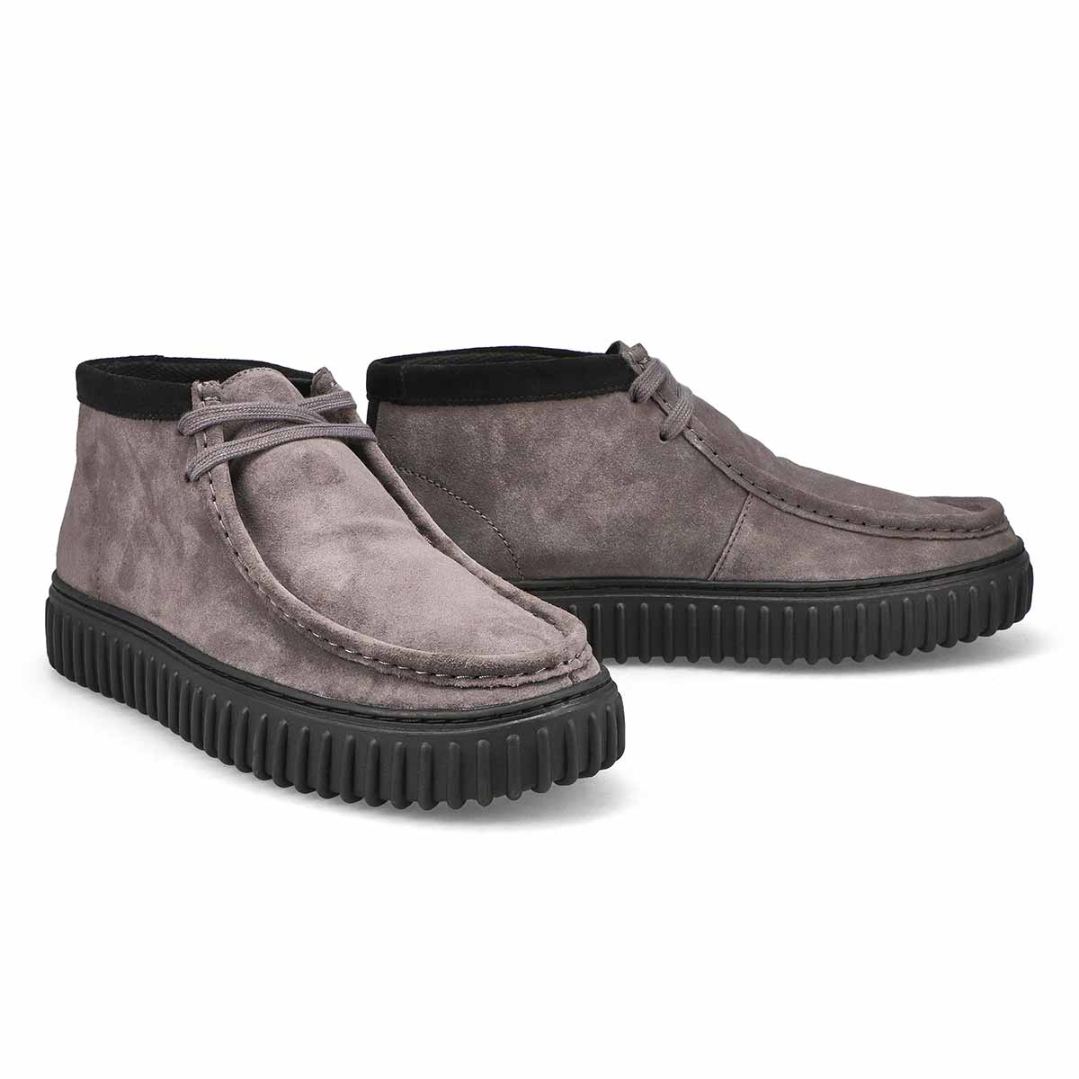Chukka TORHILL HI, gris foncé, hommes