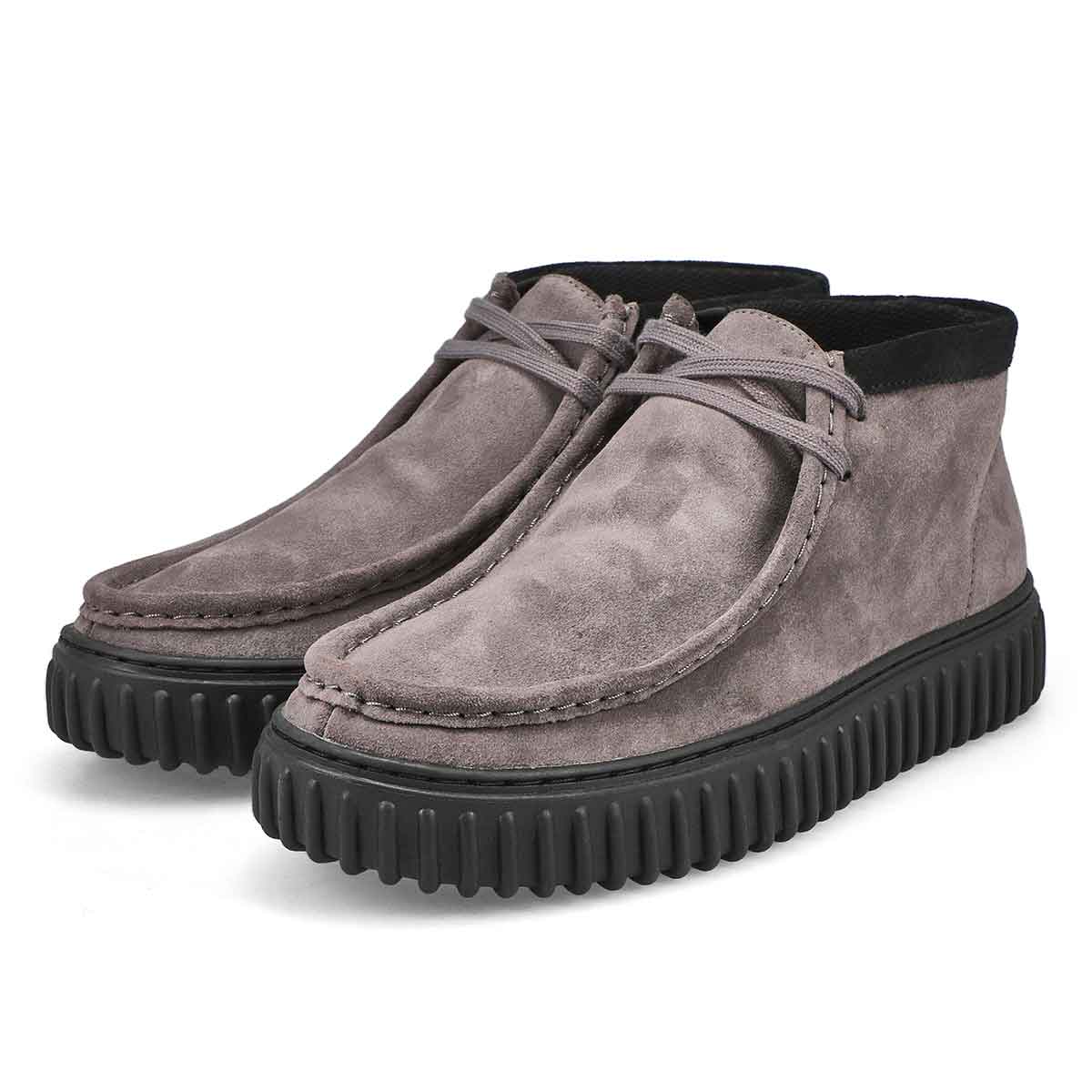 Chukka TORHILL HI, gris foncé, hommes
