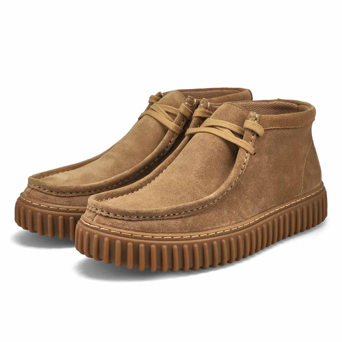 Chukka TORHILL HI, sable foncé, hommes