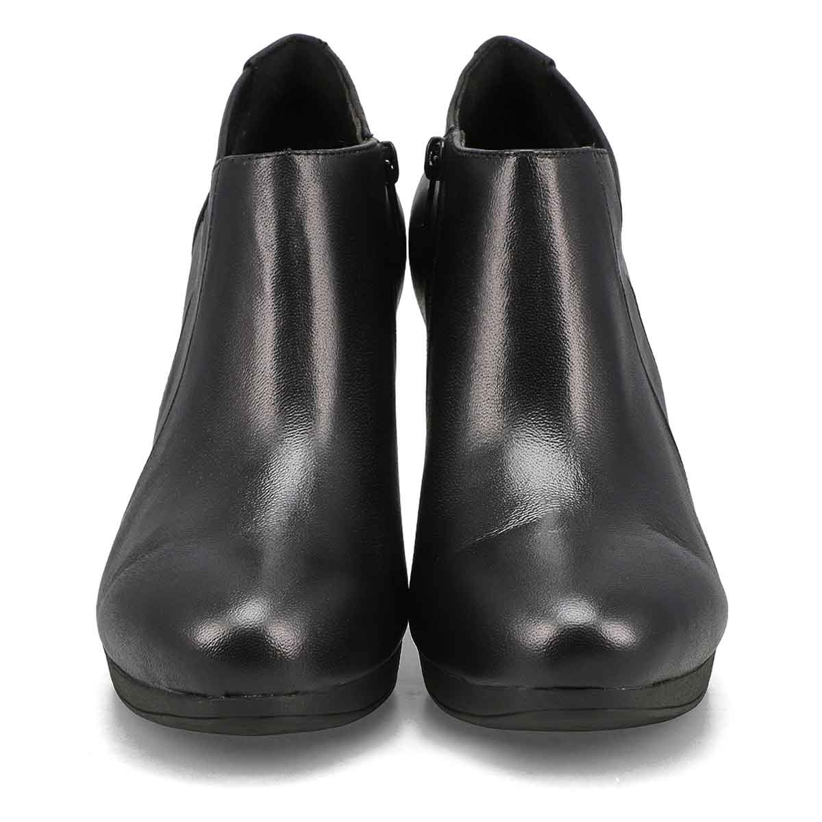 Clarks Women's Ambyr Hope Dress Heel - Black | SoftMoc.com