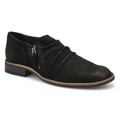 Lds Camzin Pace Casual Shoe - Black