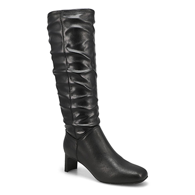 Lds Kyndall Rise Tall Dress Boot - Black
