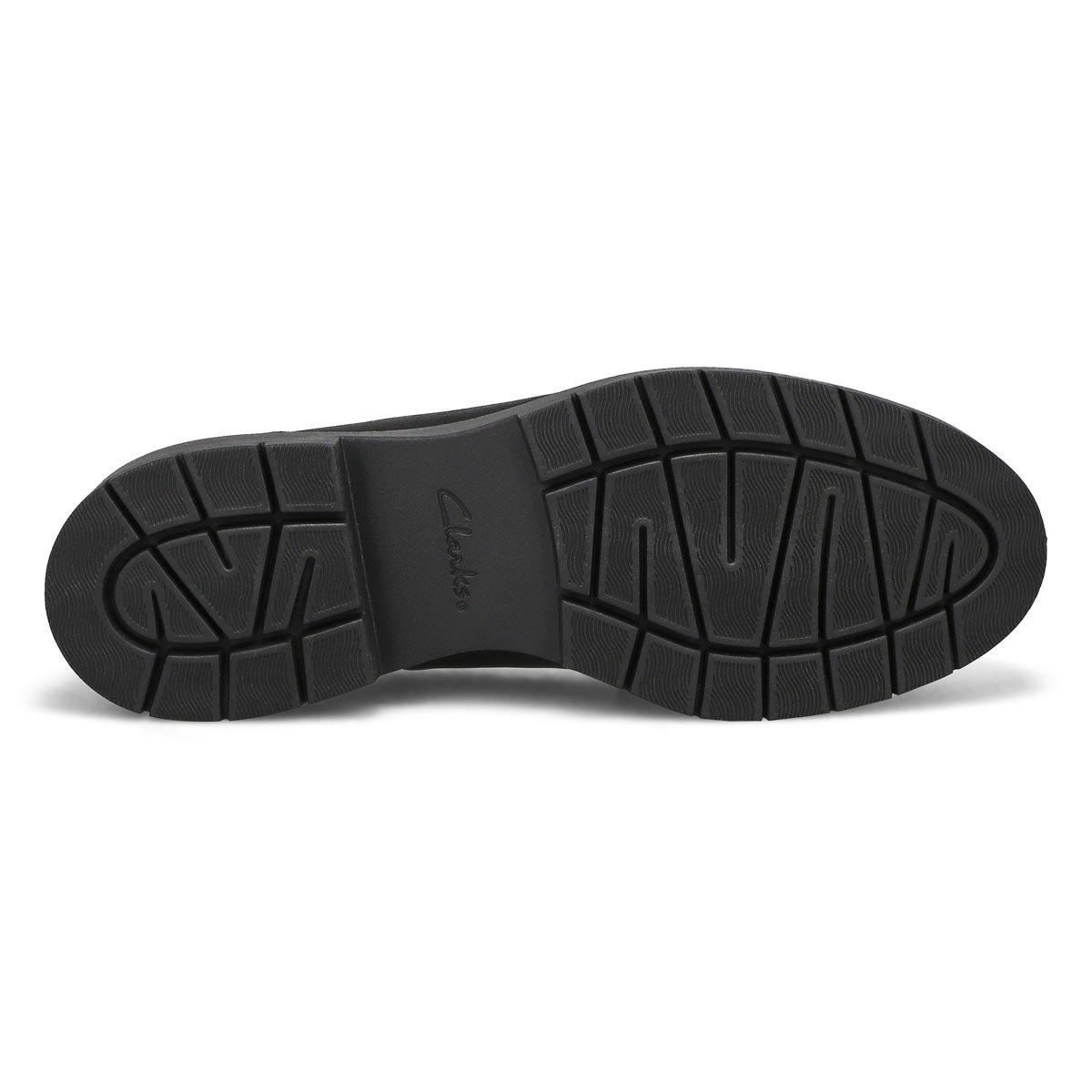 Women's black Clarks Westlynn Ayla dress loafer.