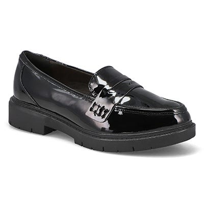 Lds Westlynn Ayla Dress Loafer - Black Patent