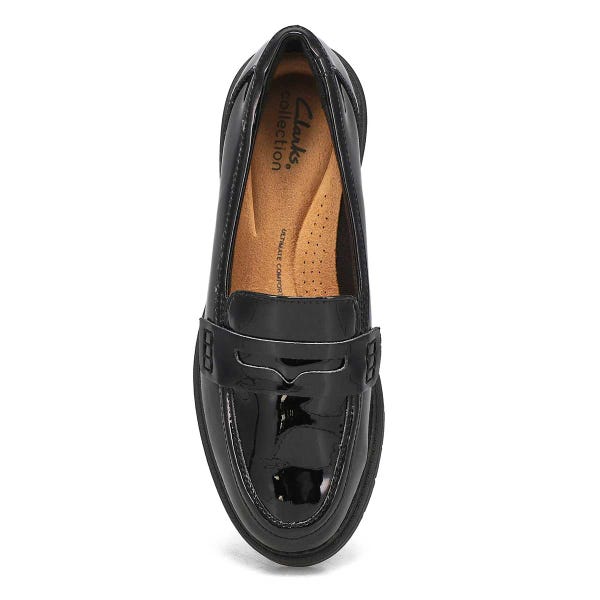 Women's Westlynn Ayla Wide Dress Loafer - Black Patent