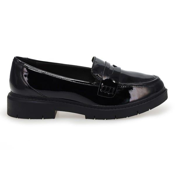 Women's Westlynn Ayla Wide Dress Loafer - Black Patent