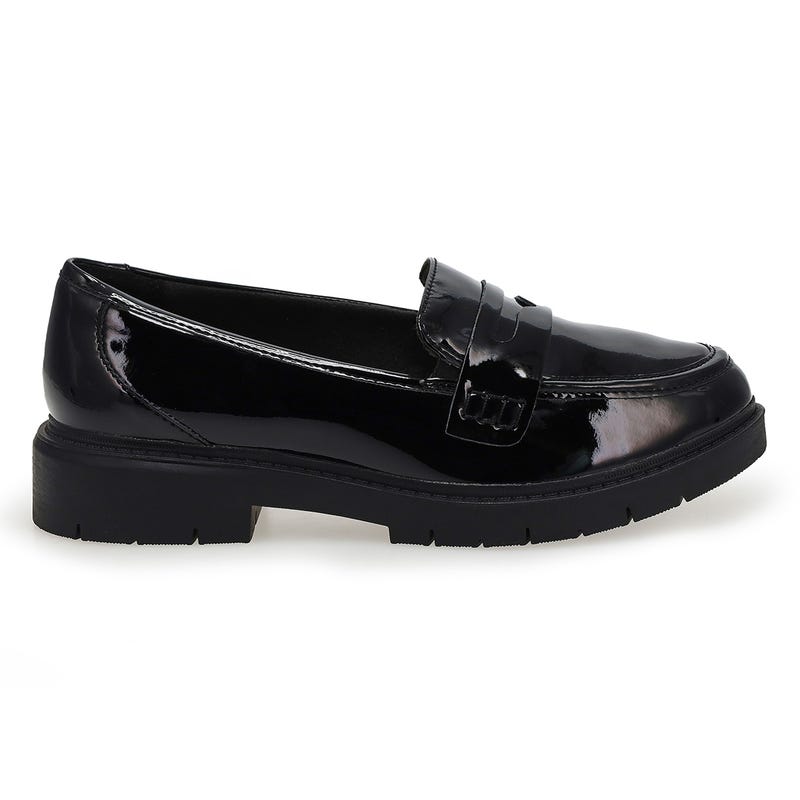 Women's Westlynn Ayla Wide Dress Loafer - Black Patent