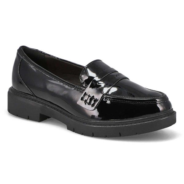Women's Westlynn Ayla Wide Dress Loafer - Black Patent