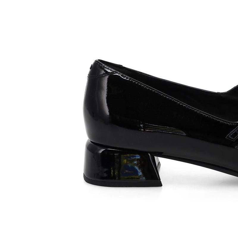 Women's  Daiss30 Shine Dress Heel - Black Patent