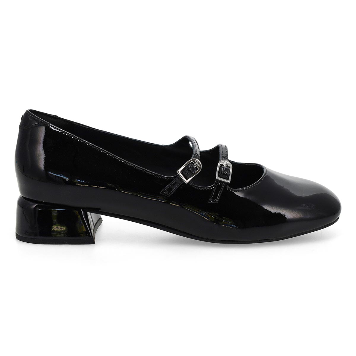 Women's  Daiss30 Shine Dress Heel - Black Patent