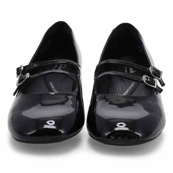 Women's  Daiss30 Shine Dress Heel - Black Patent