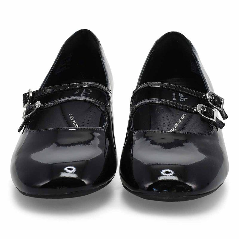 Women's  Daiss30 Shine Dress Heel - Black Patent