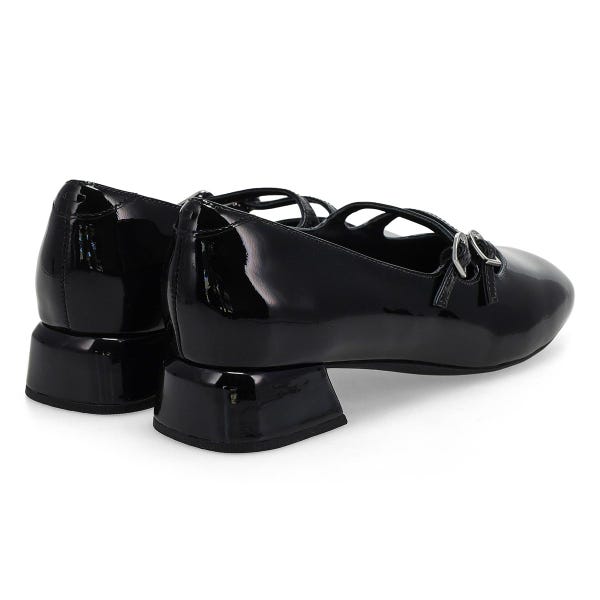 Women's  Daiss30 Shine Dress Heel - Black Patent