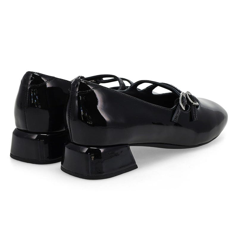 Women's  Daiss30 Shine Dress Heel - Black Patent