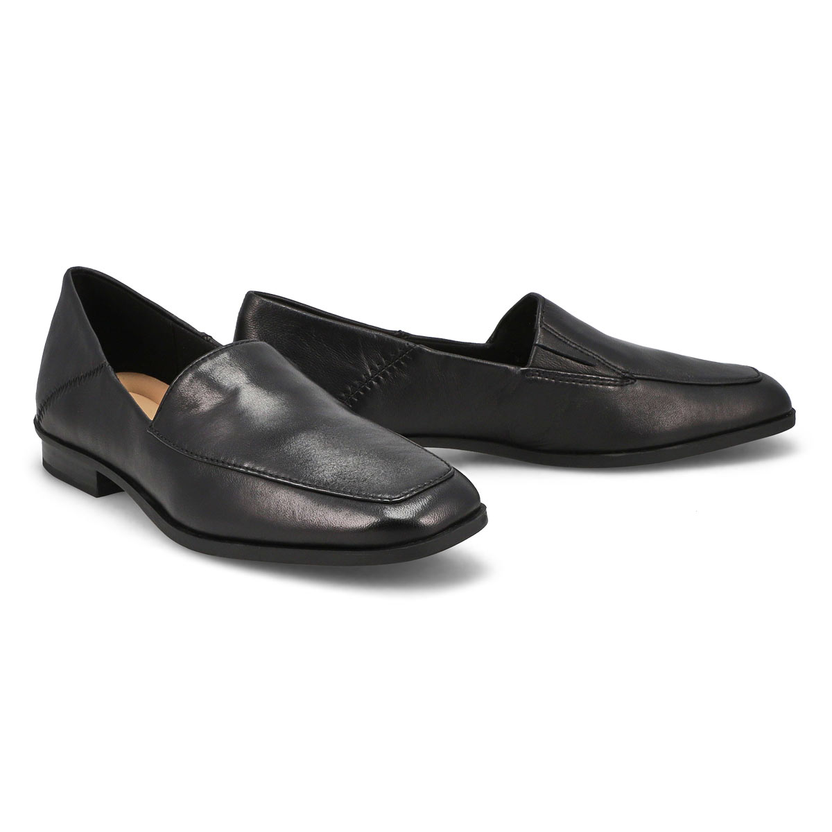 Women's Sarafyna Freva Casual Loafer - Black