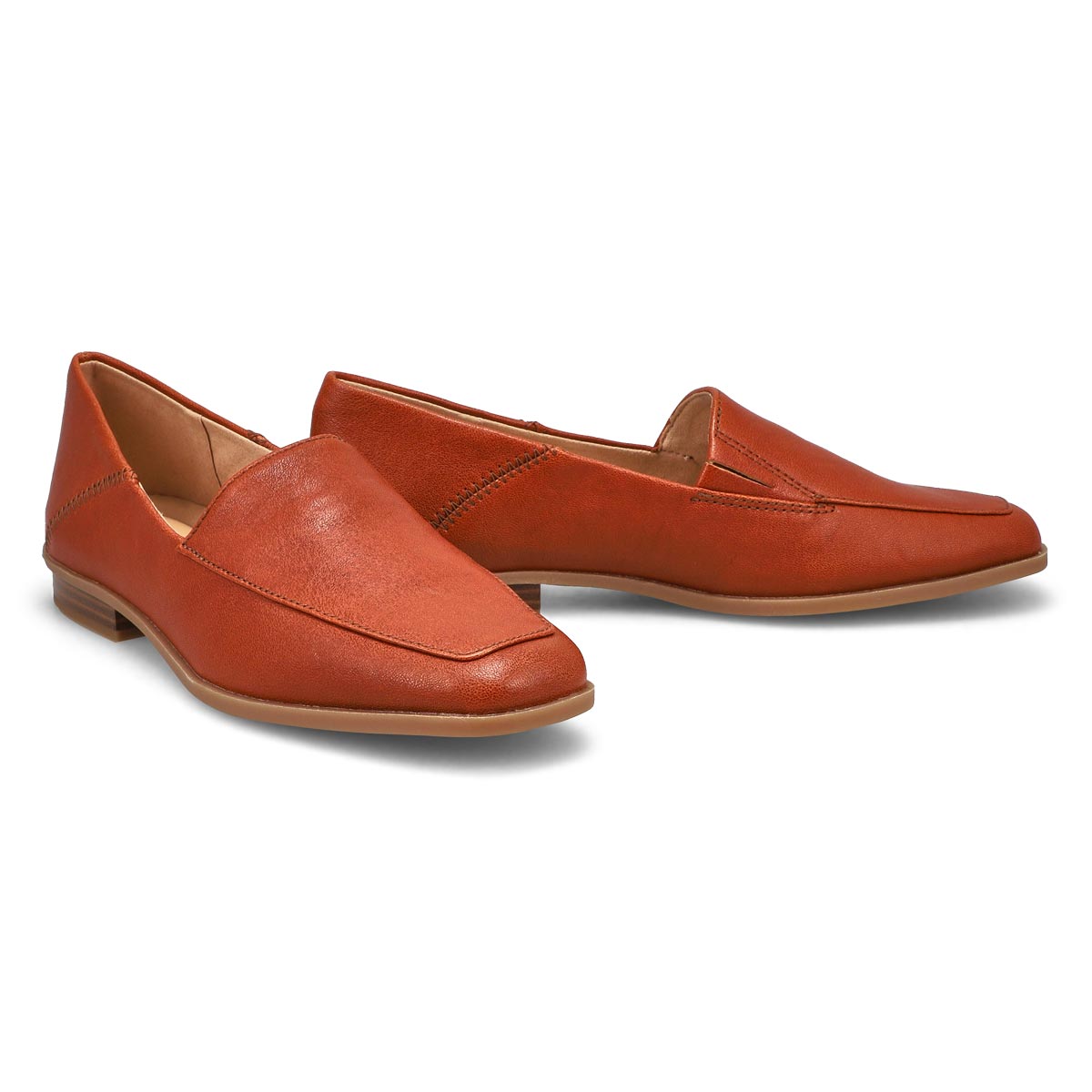 Women's Sarafyna Freva Casual Loafer - Dark Tan