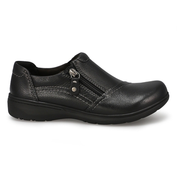 Women's Carleigh Ray Wide Casual Shoe - Black